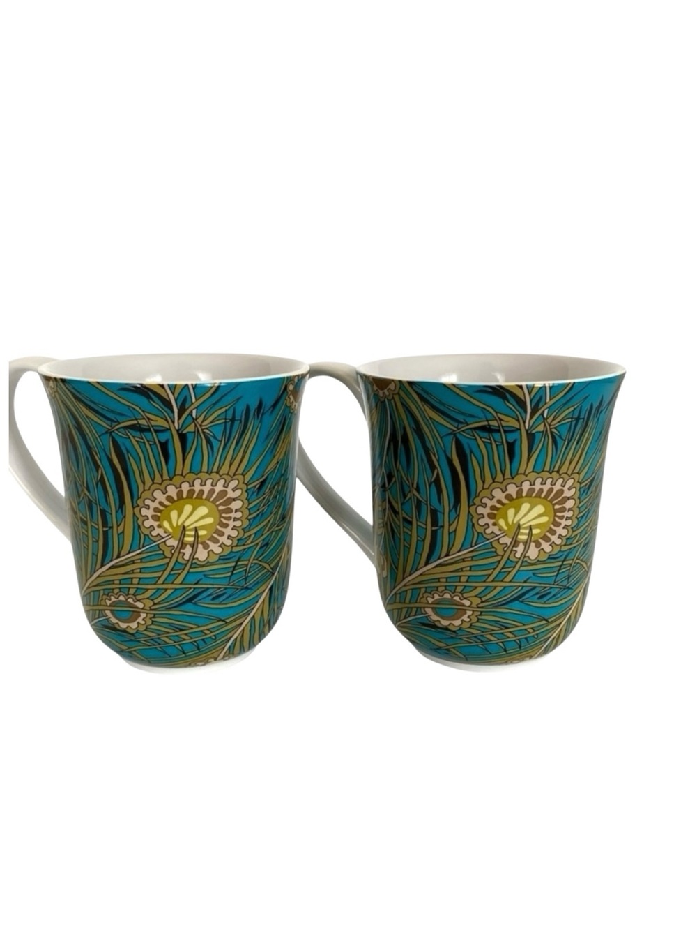Liberty of London for Target Peacock Print Mug Set